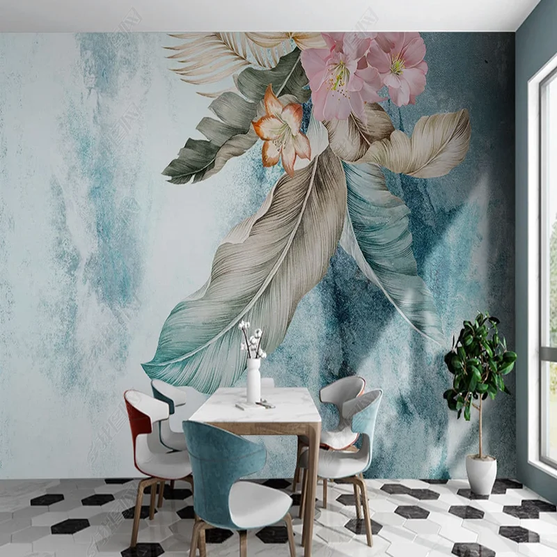 Фотообои с абстрактными листья – обзор и цена Home Textiles Photos