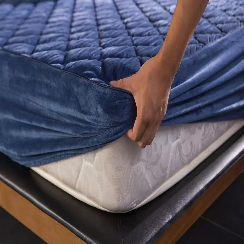Хрустальный бархатный утолщенн – обзор и цена Mattress Pad Topper