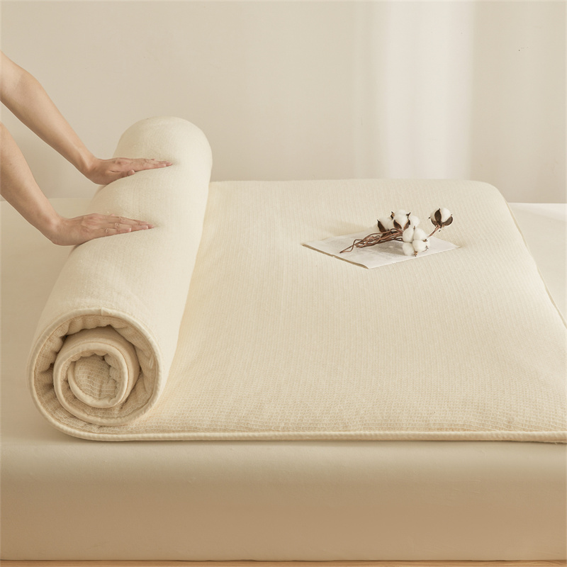 Наматрасник с узором «рыбья че – обзор и цена Mattress Pad Topper