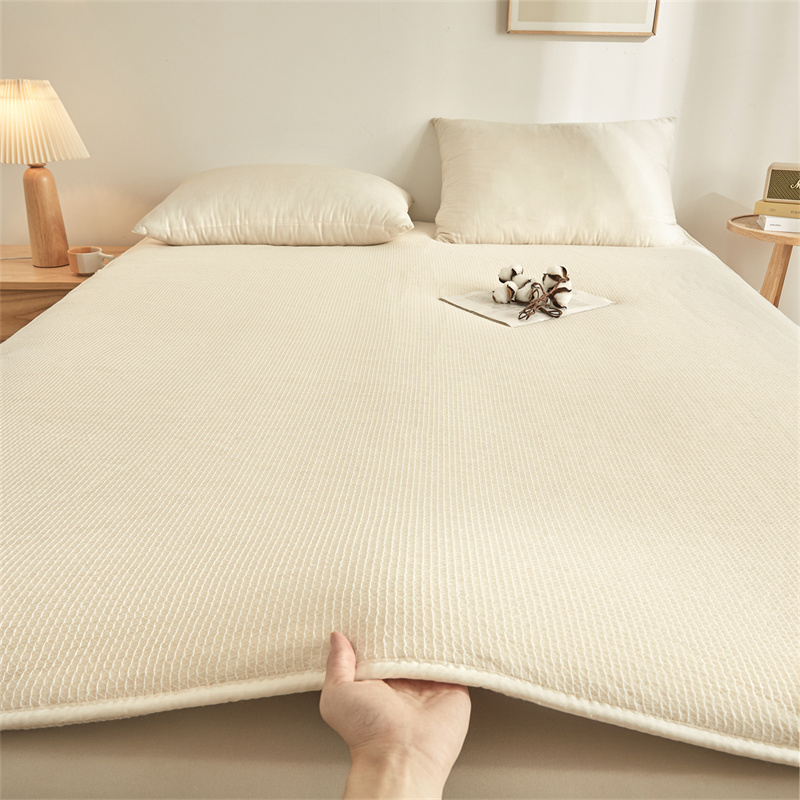 Наматрасник с узором «рыбья че – обзор и цена Mattress Pad Topper