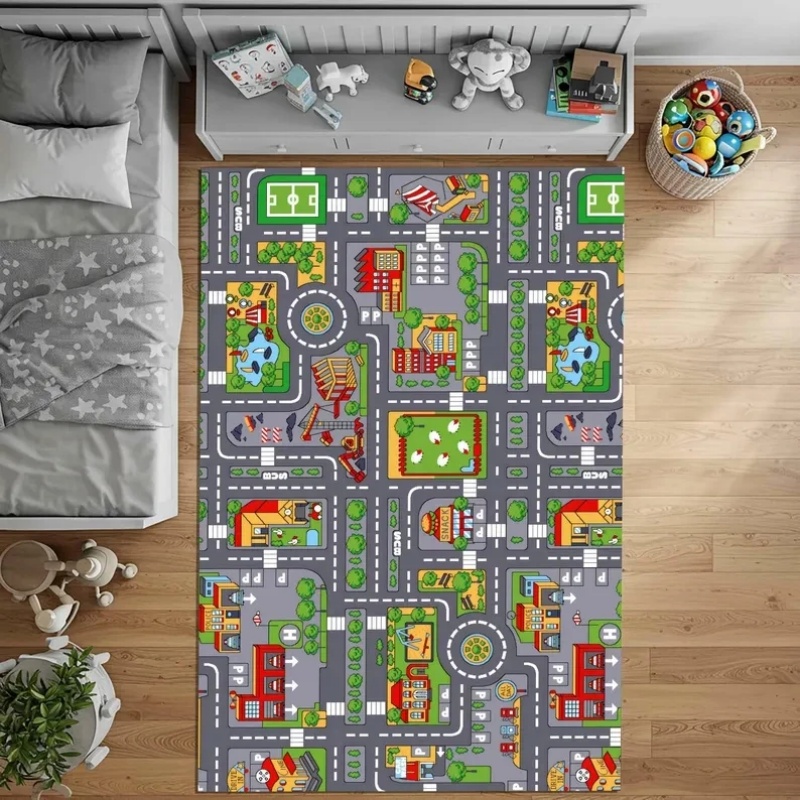 Детский развивающий коврик-кар – обзор и цена Home Textiles City