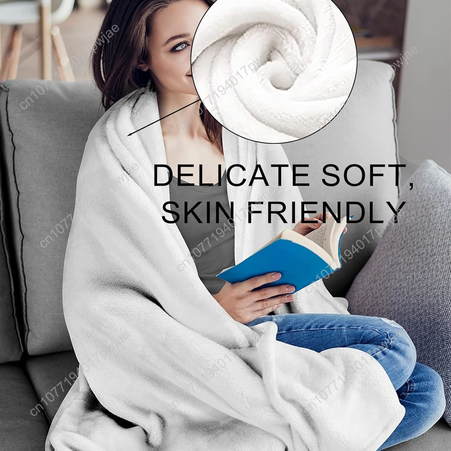 Забавное одеяло с изображением – обзор и цена Home Textiles Usa