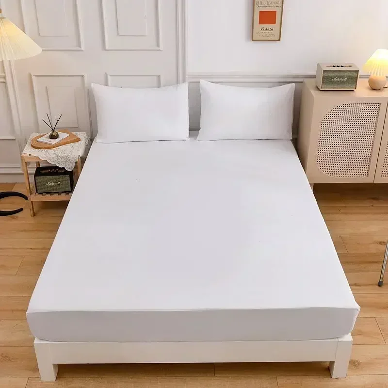 Сплошной цвет, мягкий полиэсте – обзор и цена Mattress Pad Topper