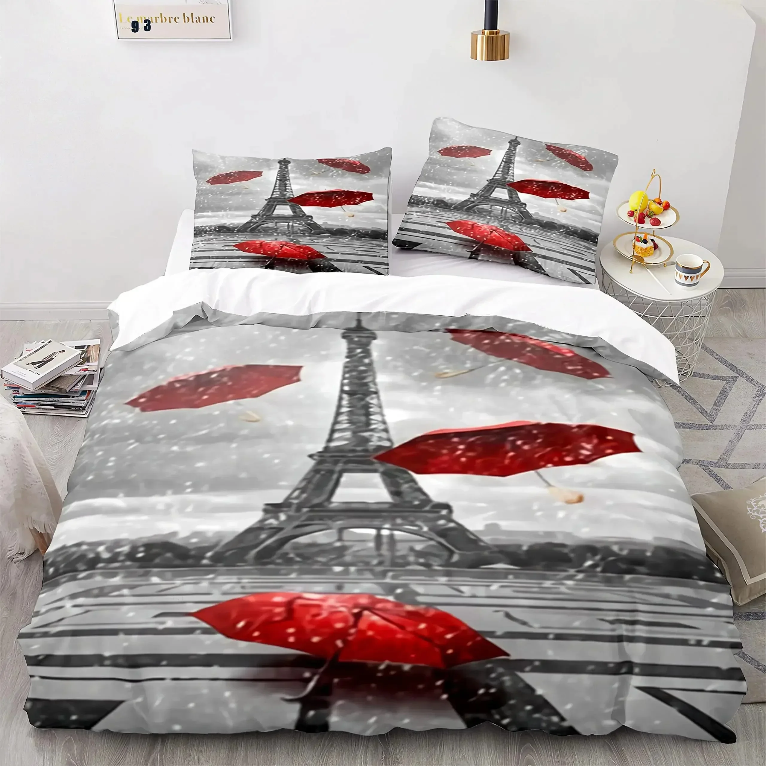 3D принт Эйфелева башня Франци – обзор и цена Home Textiles Paris
