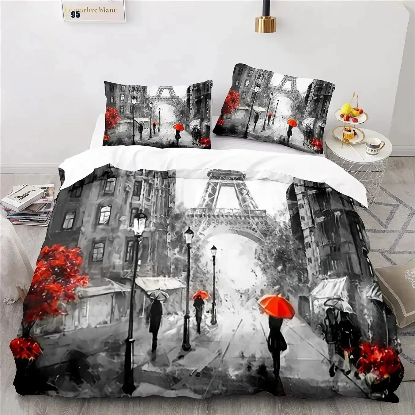 3D принт Эйфелева башня Франци – обзор и цена Home Textiles Paris