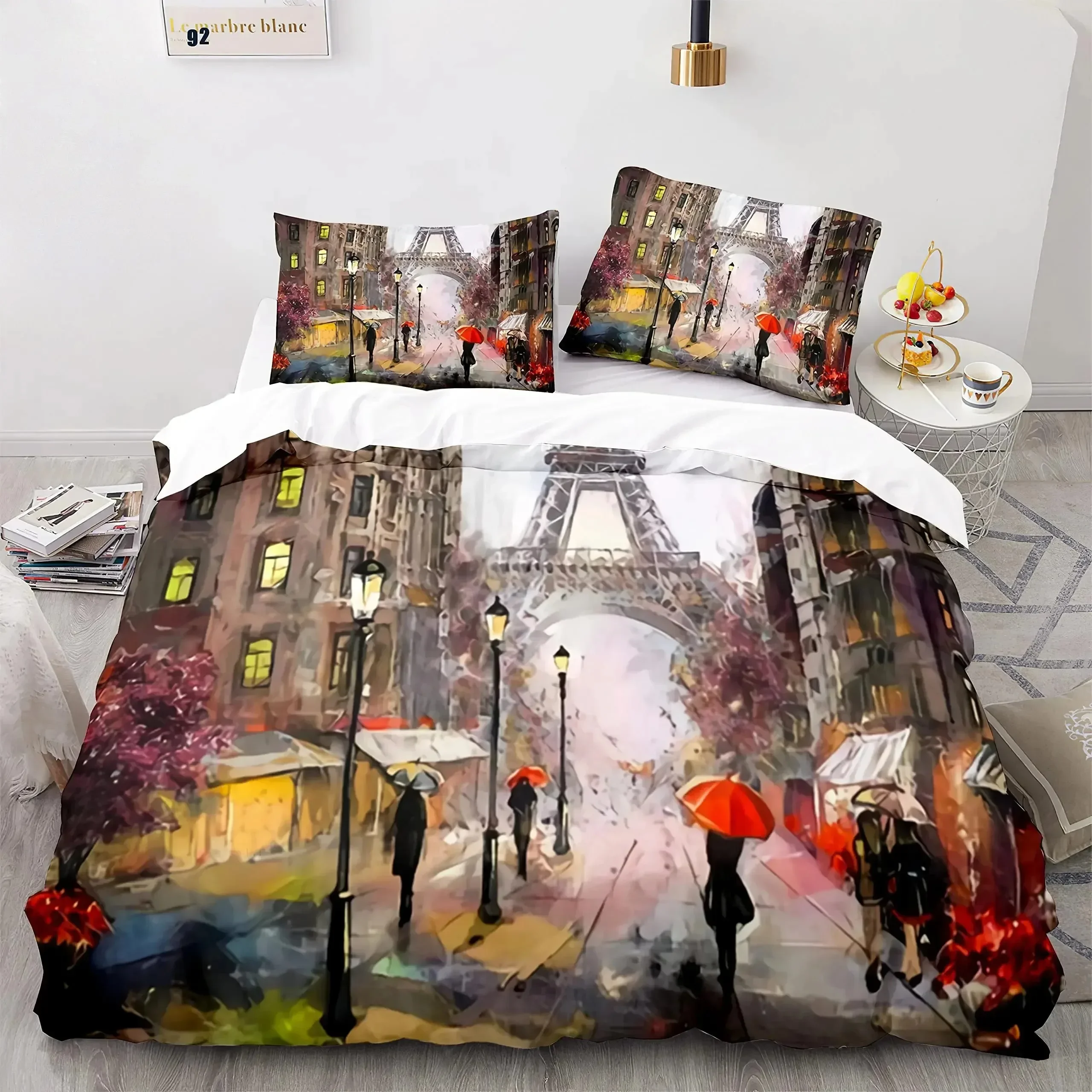 3D принт Эйфелева башня Франци – обзор и цена Home Textiles Paris