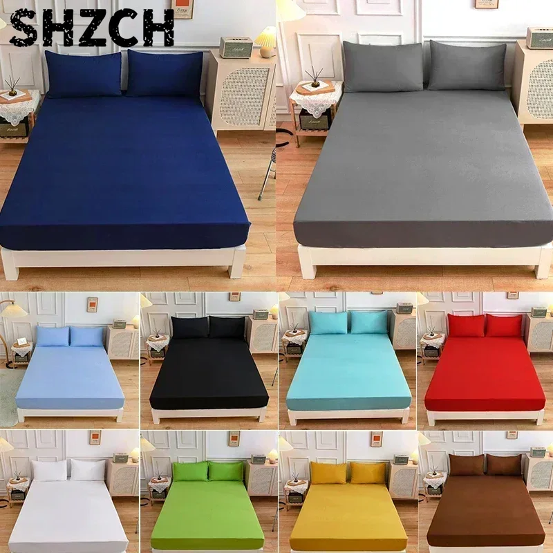 Однотонная мягкая полиэстерова – обзор и цена Mattress Pad Topper