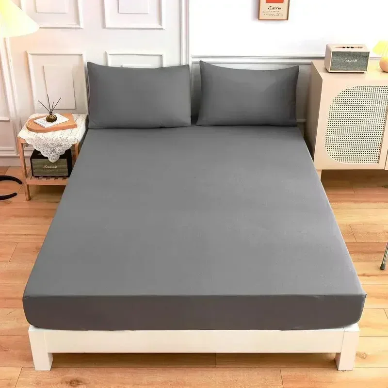 Однотонная мягкая полиэстерова – обзор и цена Mattress Pad Topper