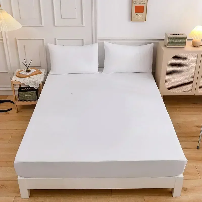 Однотонная мягкая полиэстерова – обзор и цена Mattress Pad Topper