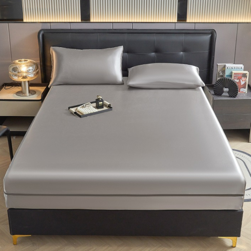 Роскошный охлаждающий сатиновы – обзор и цена Mattress Pad Topper