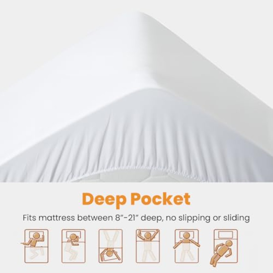 Наматрасник - охлаждающий дыша – обзор и цена Mattress Pad Topper