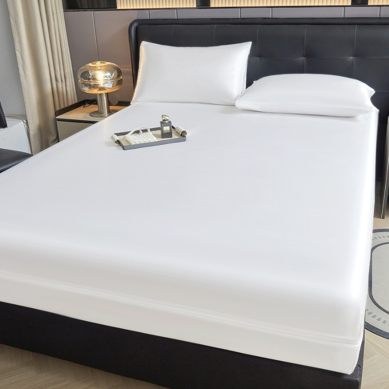 Роскошный охлаждающий сатиновы – обзор и цена Mattress Pad Topper
