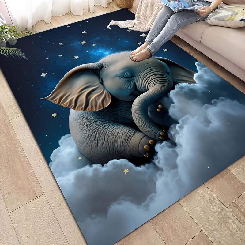 Коврик мечтательный слон для д – обзор и цена Home Textiles Design